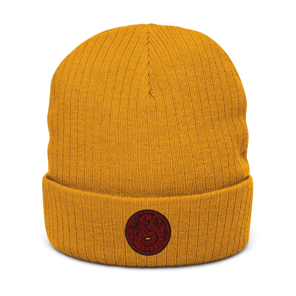 ZEN EXP - Year Of The Snake Ribbed knit beanie