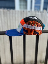 Image 4 of NF DOOM Knicks 5-Panel Puffer Glow Reflect Patchwork