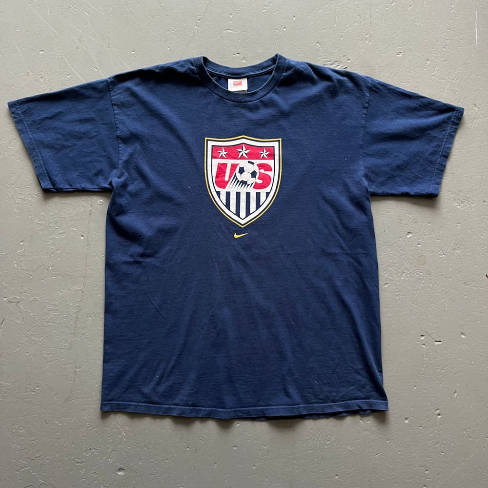 Image of Vintage 90s Nike USA T-shirt size xl 