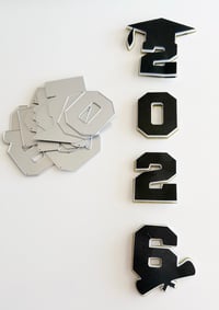 Graduation 2026 Metal Diecut 