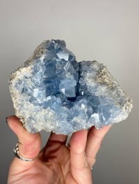 Madagascan Celestite cluster 880g