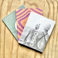 Image 1 of Ffotogallery Publications x3