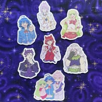 Iruma-Kun Stickers