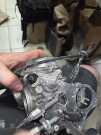 Image 3 of Honda Shadow Carb Slide Vent Fitting. 