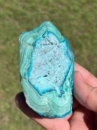 Image 5 of Malachite & Chrysocolla Polished Slab | Congo #2931