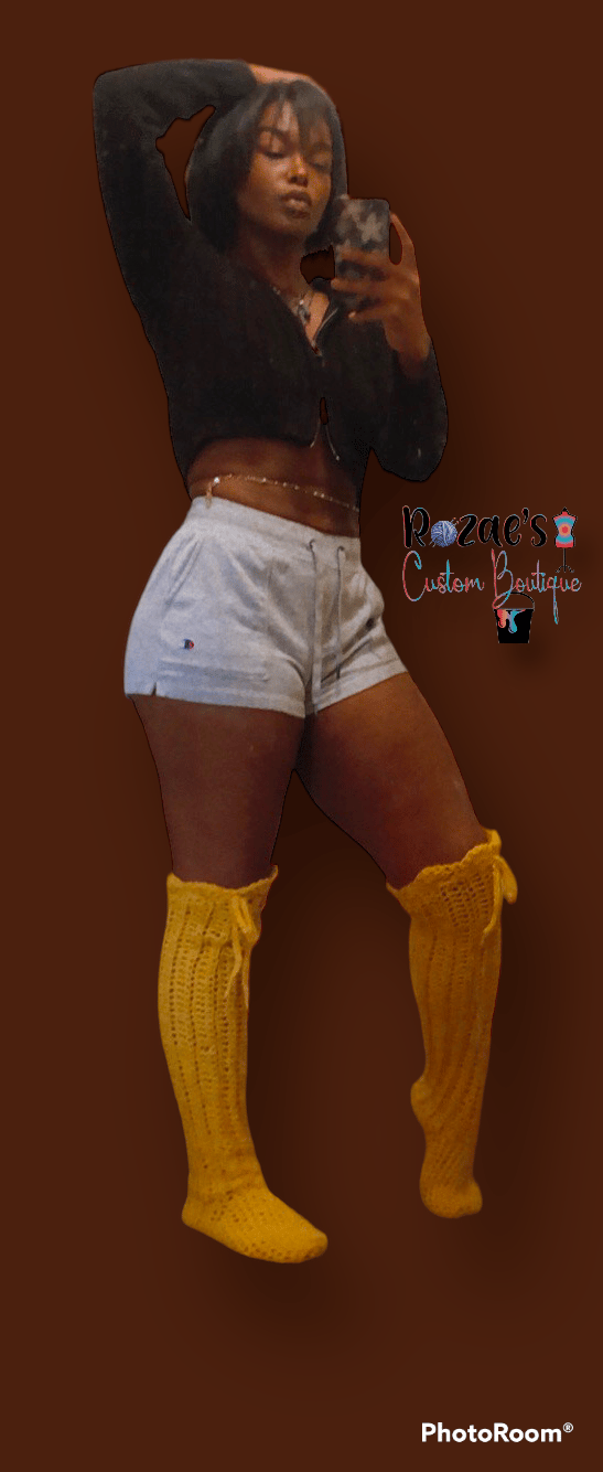 Image of Thigh High Sock's