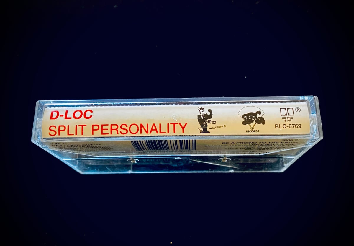 Image of D-LOC “Split Personality”