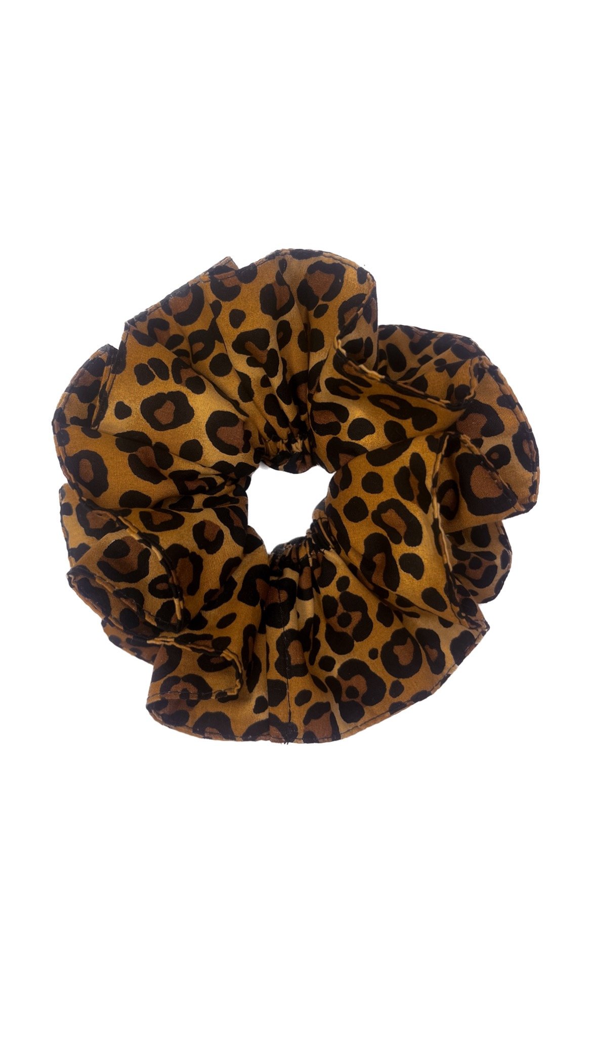 Leopard Scrunchie 