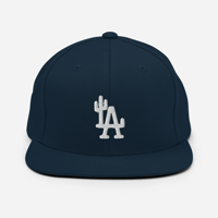 Image 2 of LOWER AZ LA CACTUS Snapback Hat