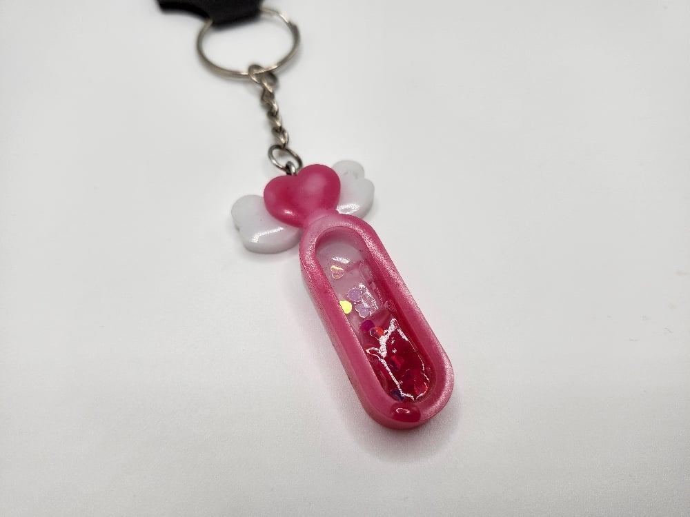 Image of Love Angel Potion Keychain 