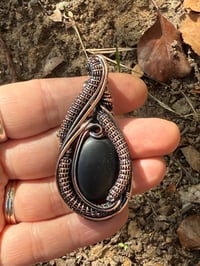 Image 2 of Copper Matte Obsidian 