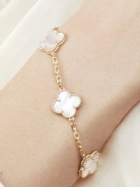 VCA Bracelet - White