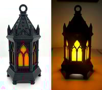 Orange - Black Lantern / Nightlight
