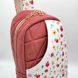 Image of Floral Sling Bag