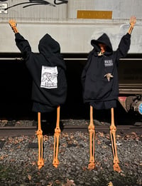 “I have burdbranez” hoody