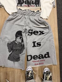Image 4 of Virgin Grey  long shorts 