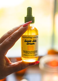 Image 3 of Sunlit Silk Serum // AFTERLIGHT