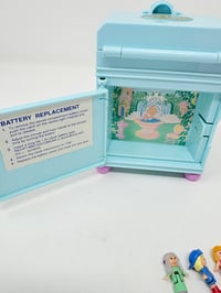 Image 10 of Ensemble bracelet et Polly Pocket L'horloge mint COMPLETE QUI FONCTIONNE