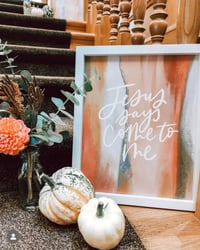 Image 3 of Custom Print (up to 15 words)