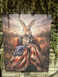 Image 1 of #4... It's His Turn Now ~16 x 20 Canvas Wrap ~