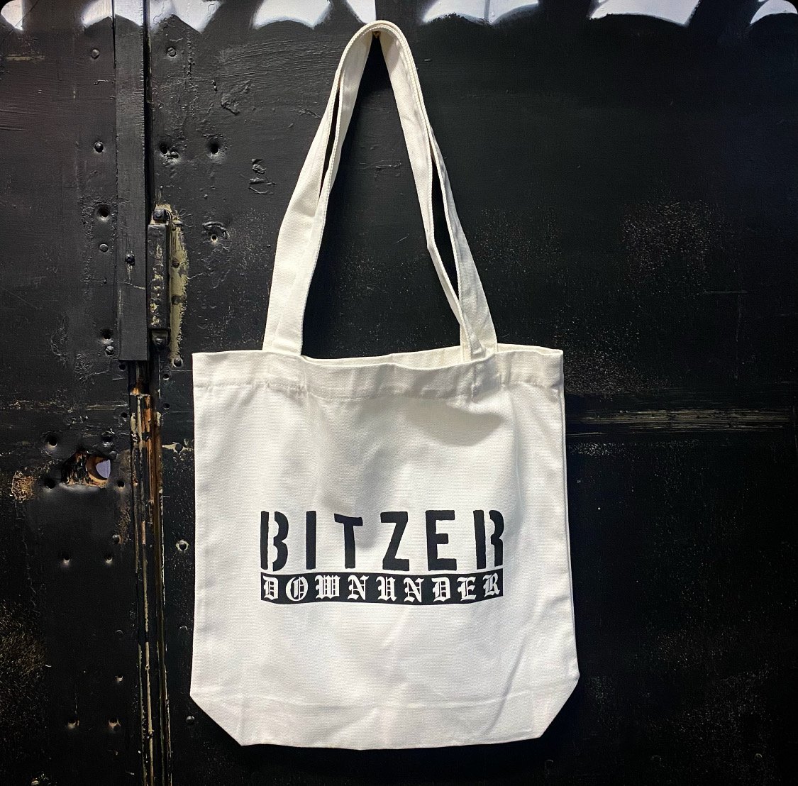 Image of DOWNUNDER TOTE BAG (BONE)