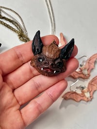 Image 4 of Bat Pendants & Earrings