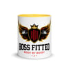 BossFitted Mug with Color Inside
