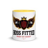 Image 1 of BossFitted Mug with Color Inside