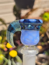 Image 2 of 14mm Slide Blue Slide With Horn