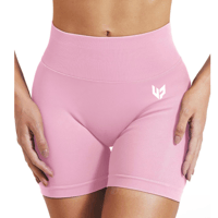 Image 3 of Scuplt Shorts- Pink 