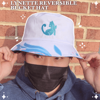 Image 3 of Genshin Impact - Lyney Lynette Reversible Bucket Hats