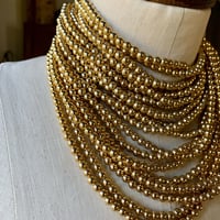 Image 7 of Givenchy Gold Multi-Strand Necklace