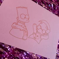 Image 2 of Tattoos - A4 Art Print