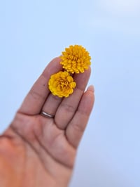 Image 1 of Rolled center flower Mini metal die cut READY TO SHIP