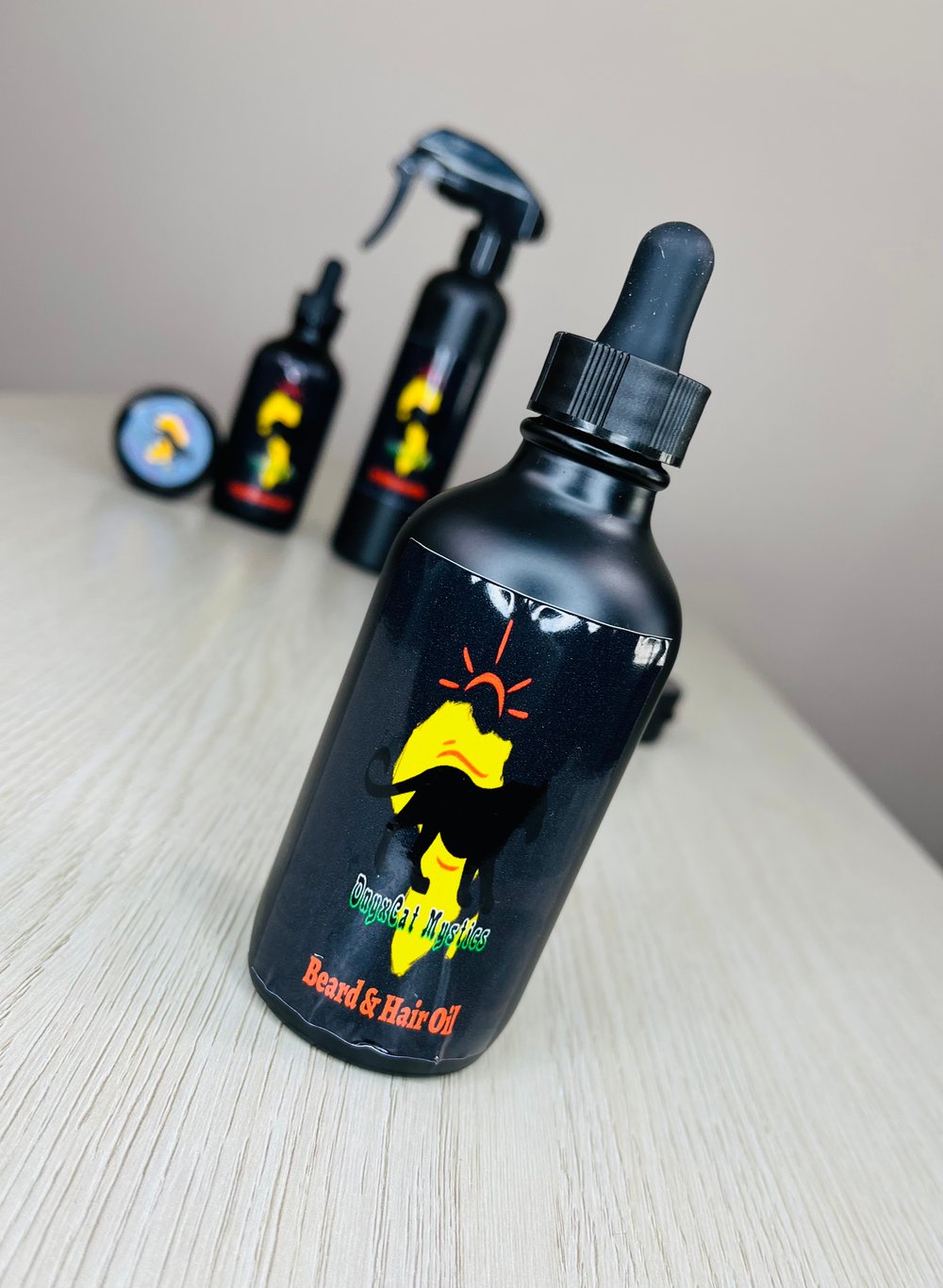 Beard & Hair Oil