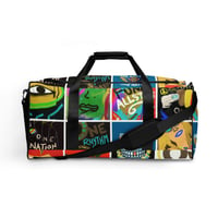 Image 2 of Funk Art Collage Duffle bag