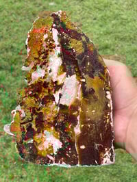 Image 7 of Quartz Crystal Points Cluster With Iron Inclusions #1396