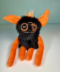 Image 1 of Weighted Fluffy Halloween Monster