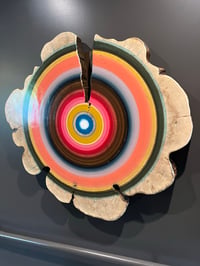 Image 2 of Giant Tree ring painting