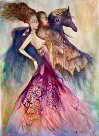 💥NEW.  “Fairytale” / Canvas Print