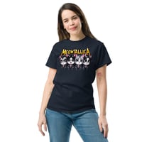 Image 5 of Meowtallica Unisex classic tee