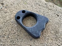 Image 1 of marble carbon boo with offset lanyard hole 1of1 