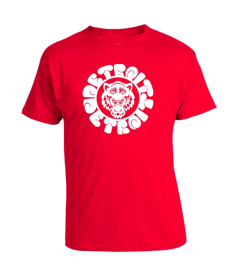 Image of Red Signature Logo T-shirt