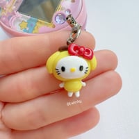 Image 4 of Pompompurin Inspired Polymer Clay Charm