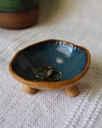 Image 1 of 'Azulito' Pinch Pot