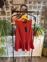 Image 1 of NWT peplum top