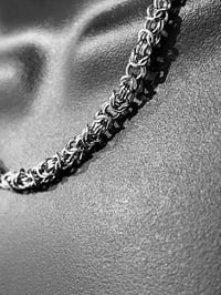 Image 4 of Micro Byzantine Necklace