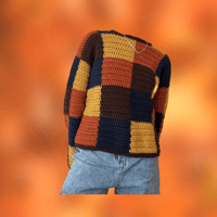 Image 4 of Patchwork Sweater