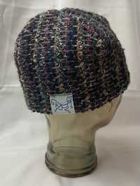 Image 5 of NAVY KNIT BEANIE