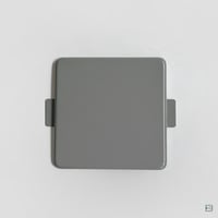 Image 2 of Yumiko Iihoshi “Coloured” aluminum tray square